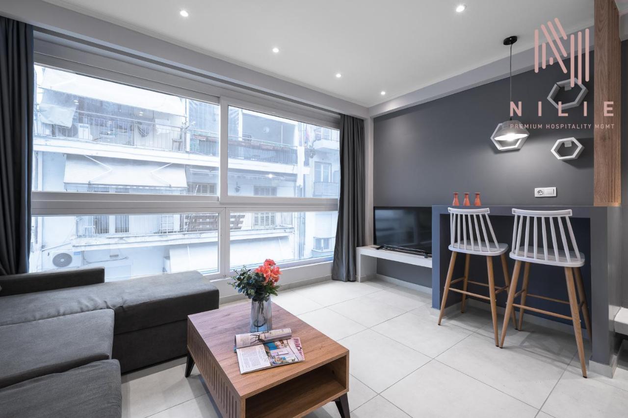 Bonsai, Nilie Hospitality Mgmt Apartman Szaloniki Kültér fotó