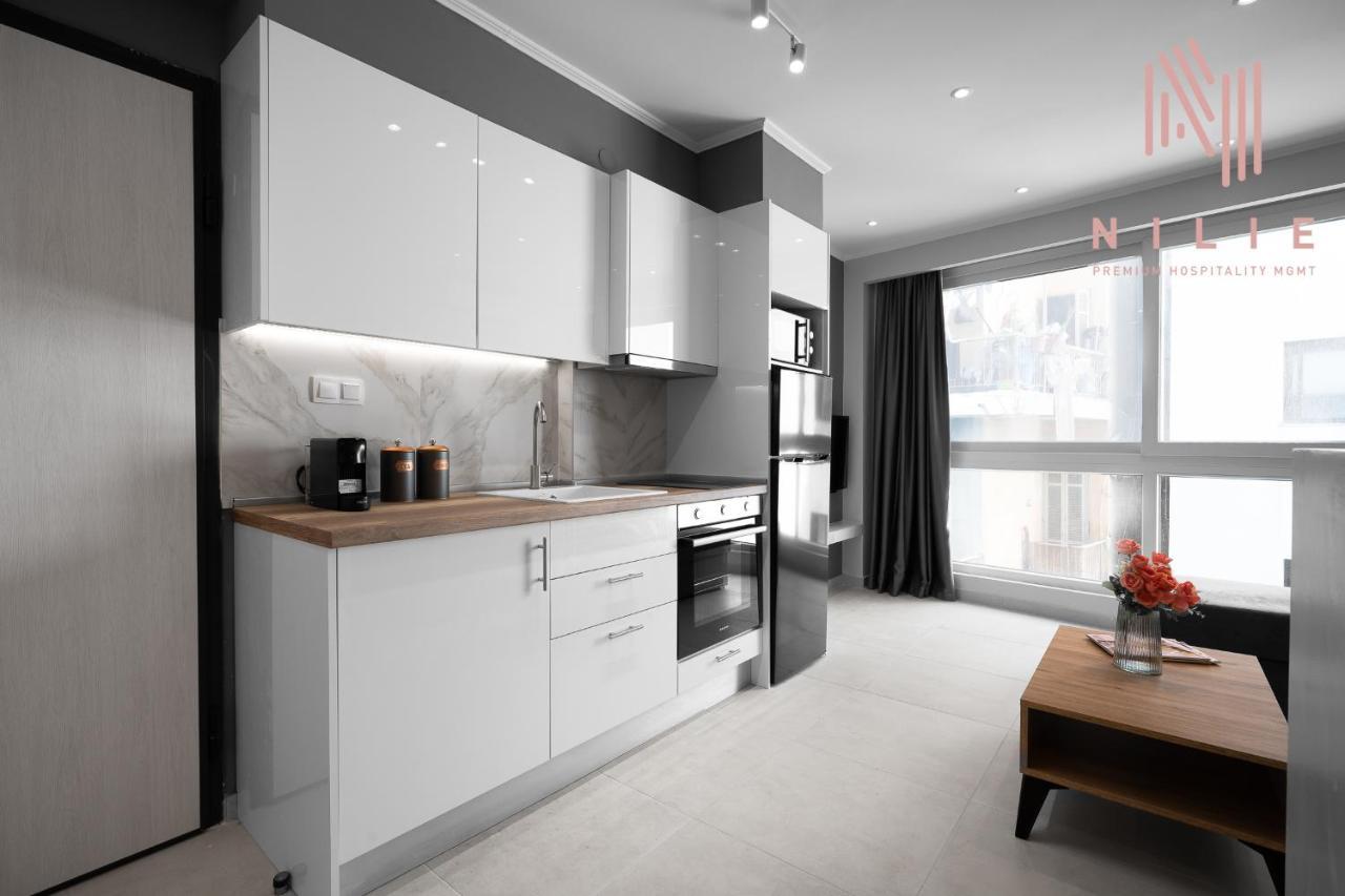 Bonsai, Nilie Hospitality Mgmt Apartman Szaloniki Kültér fotó