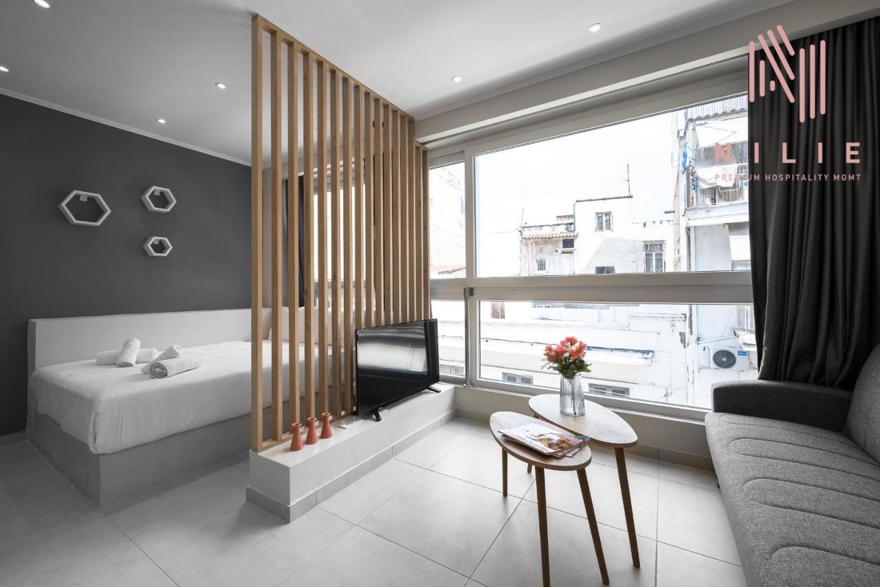 Bonsai, Nilie Hospitality Mgmt Apartman Szaloniki Kültér fotó