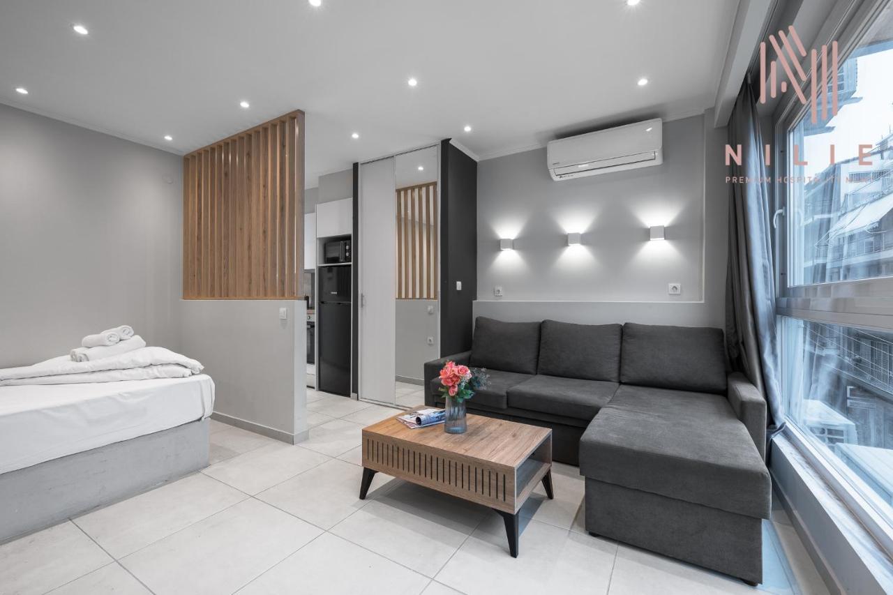 Bonsai, Nilie Hospitality Mgmt Apartman Szaloniki Kültér fotó