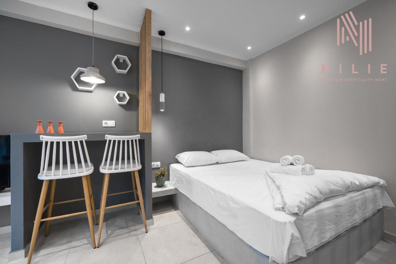 Bonsai, Nilie Hospitality Mgmt Apartman Szaloniki Kültér fotó