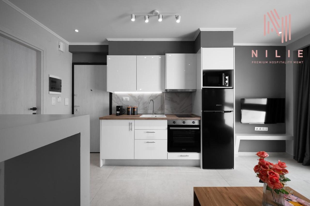 Bonsai, Nilie Hospitality Mgmt Apartman Szaloniki Kültér fotó