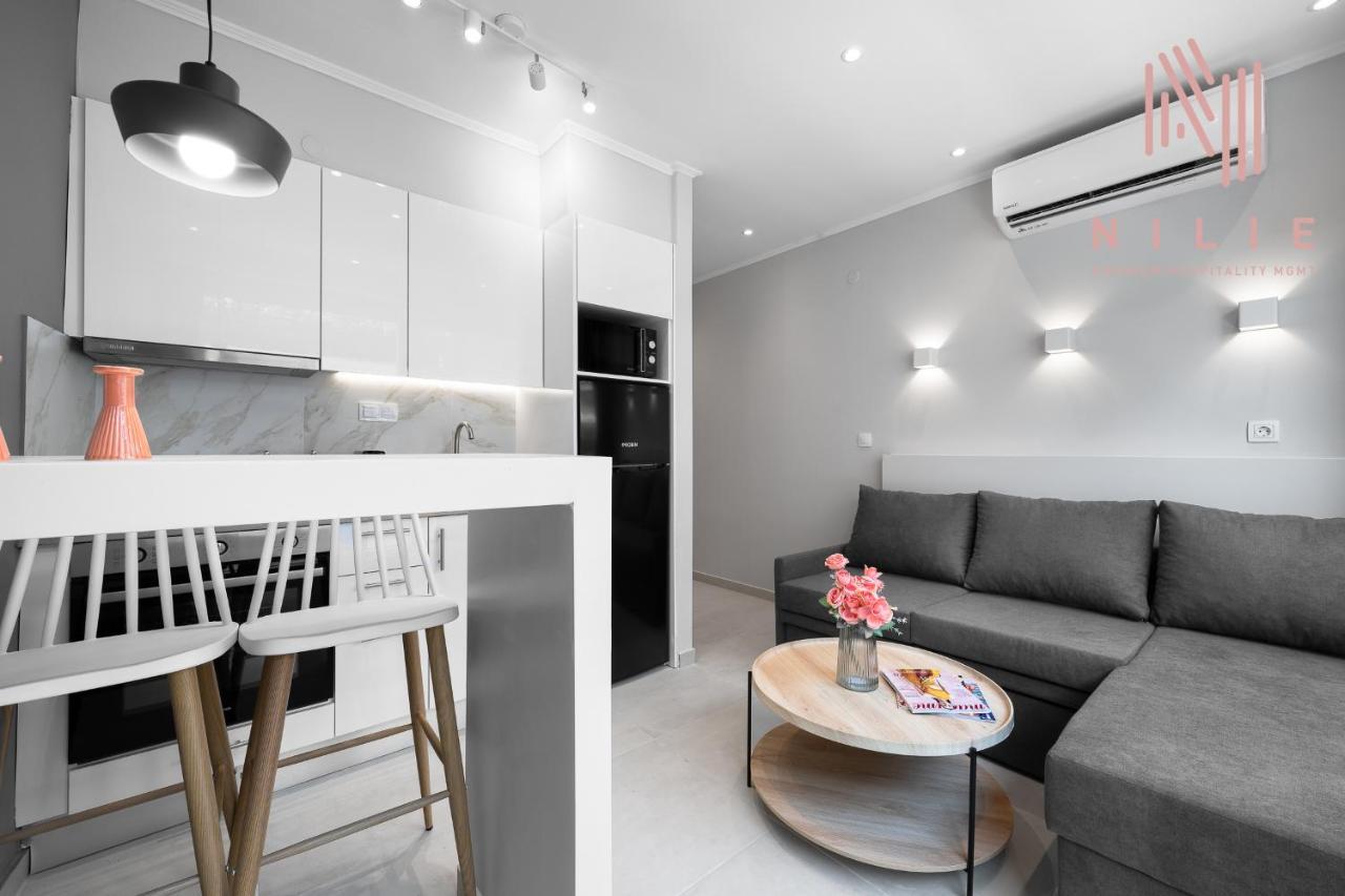 Bonsai, Nilie Hospitality Mgmt Apartman Szaloniki Kültér fotó