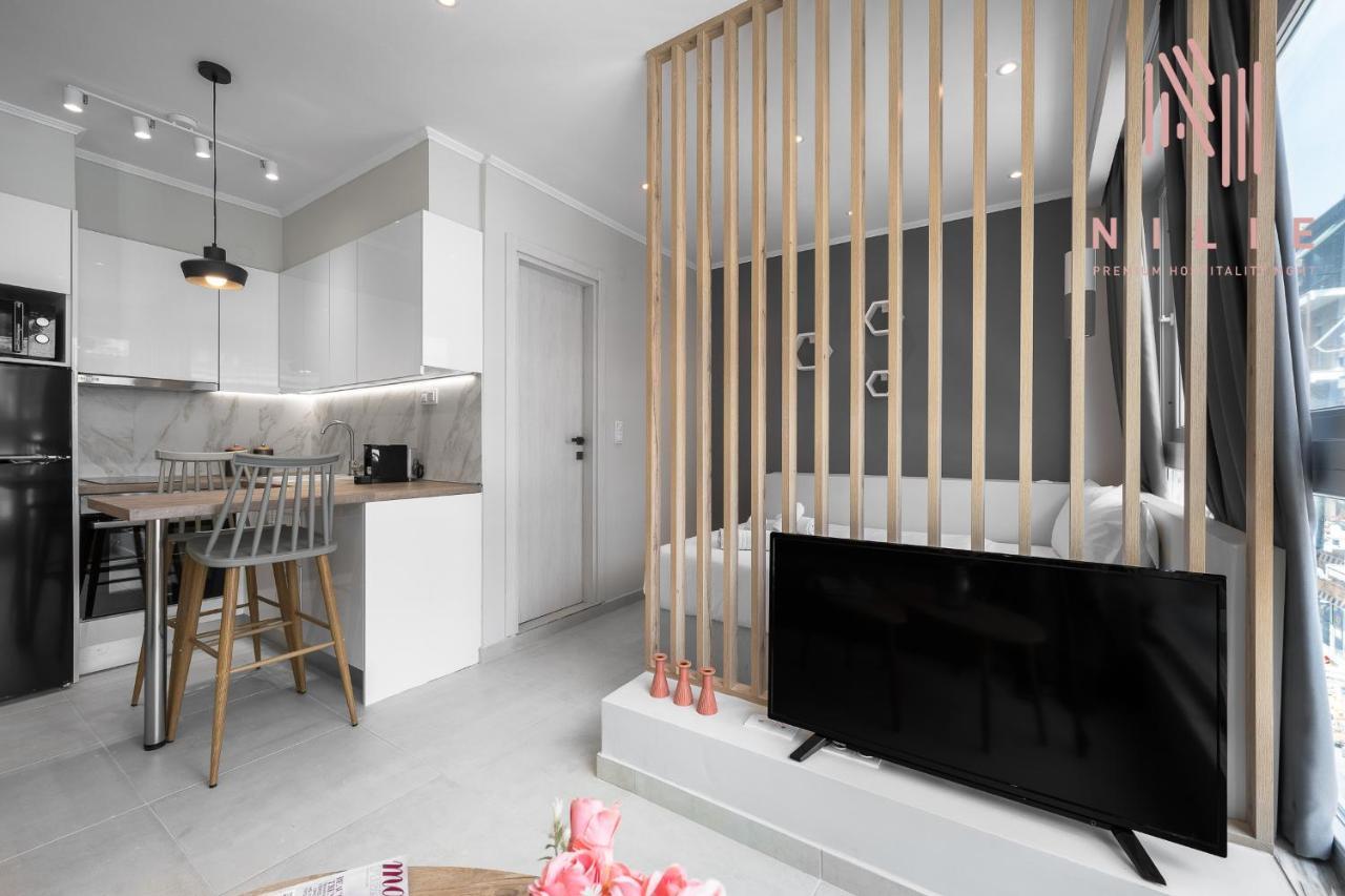 Bonsai, Nilie Hospitality Mgmt Apartman Szaloniki Kültér fotó