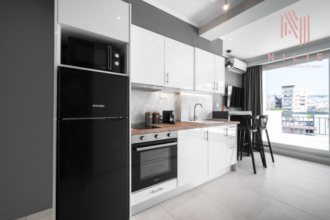 Bonsai, Nilie Hospitality Mgmt Apartman Szaloniki Kültér fotó