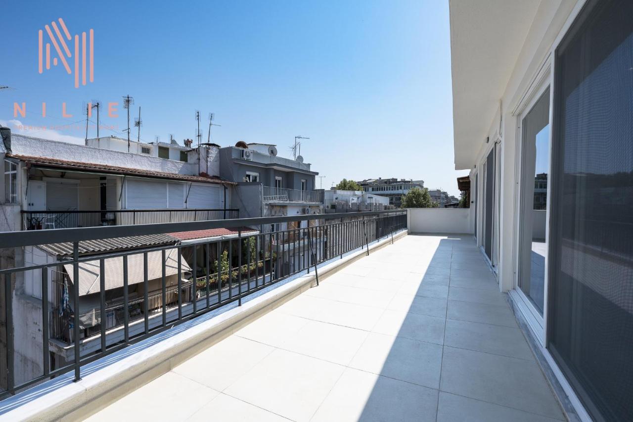 Bonsai, Nilie Hospitality Mgmt Apartman Szaloniki Kültér fotó