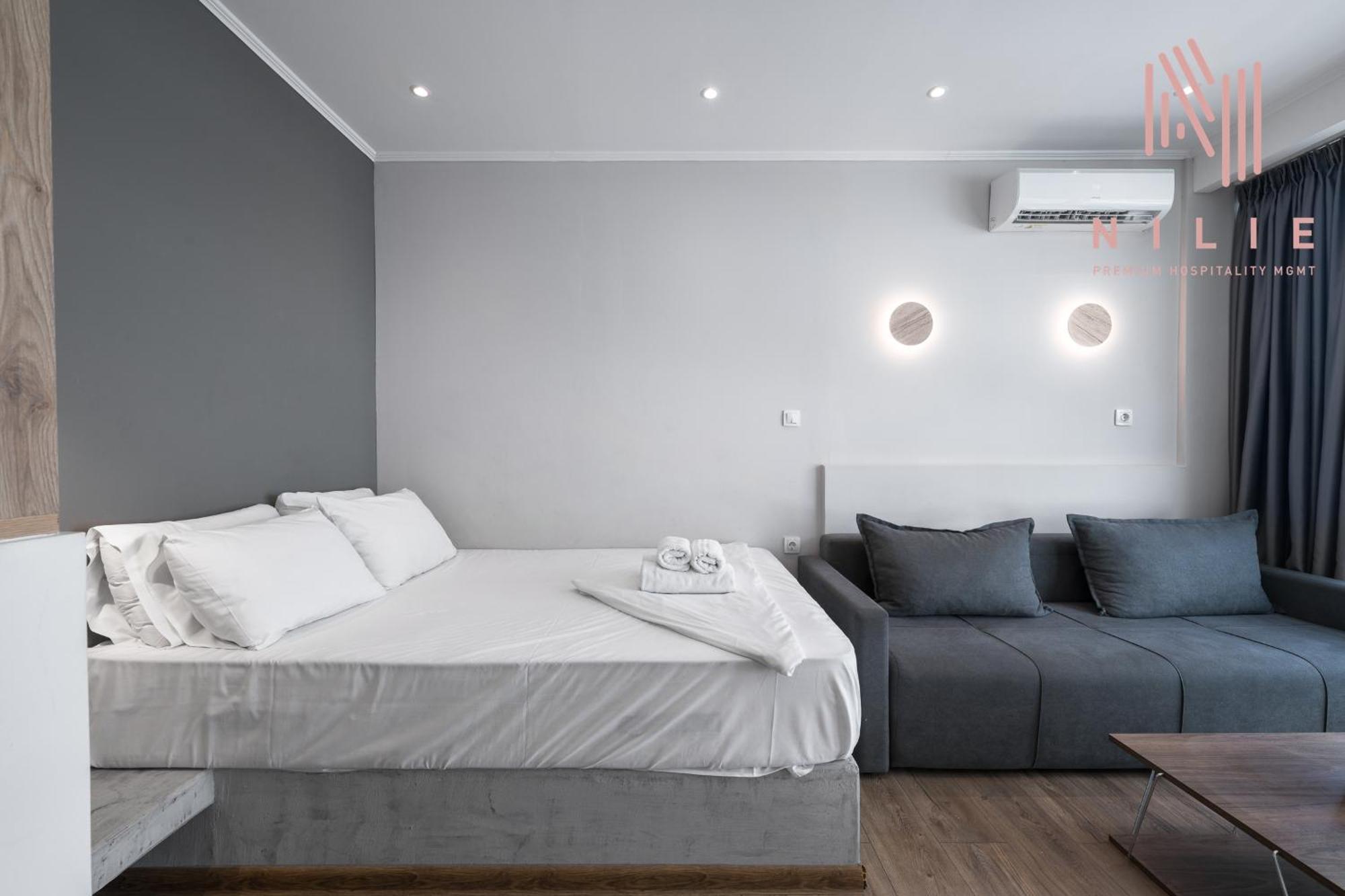 Bonsai, Nilie Hospitality Mgmt Apartman Szaloniki Kültér fotó