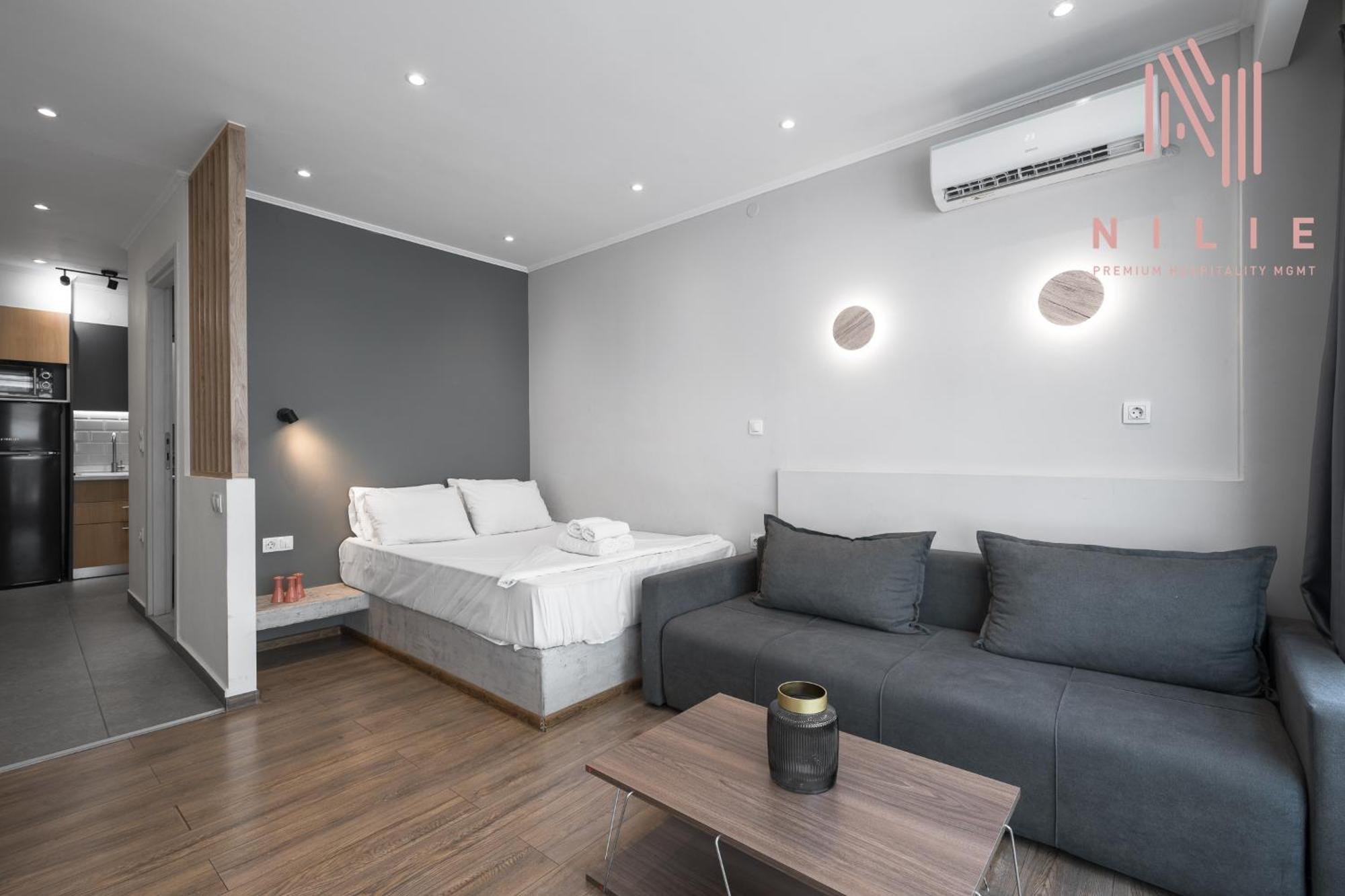 Bonsai, Nilie Hospitality Mgmt Apartman Szaloniki Kültér fotó