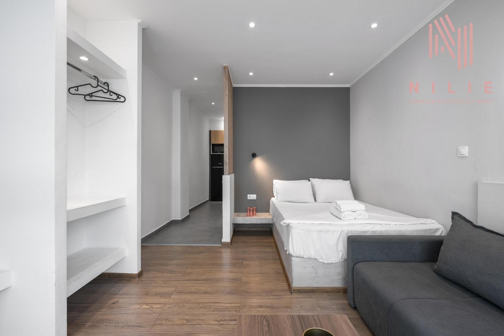 Bonsai, Nilie Hospitality Mgmt Apartman Szaloniki Kültér fotó